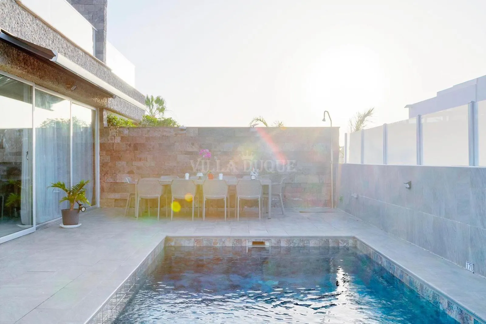 El Duque Modern Villa With Pool アデヘ スペイン